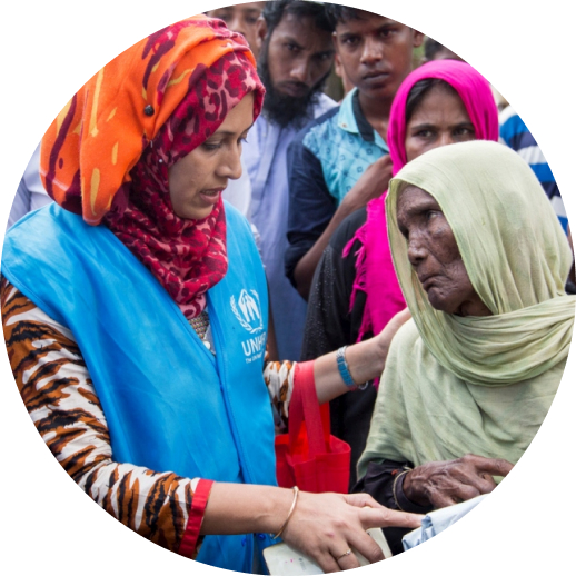 Humanitarian Blockchain Solution